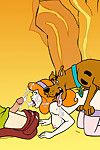 Real hardcore infatuation animation Scooby Doo porn comics