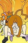 Real hardcore infatuation animation Scooby Doo porn comics
