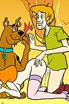 thật sự Khó với mày Sự cuồng dại Hoạt hình Scooby Doo phim "heo" truyện tranh