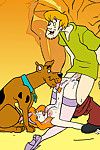 แท้จริง ฮาร์ดคอร์ Infatuation การเคลื่อนไหว Scooby Doo หนังโป๊ นังสือ