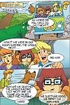 Scooby Doo pornografia histórias em quadrinhos todos heróis no XXX Ação