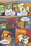 Scooby Doo porno comics alle Helden in XXX Aktion
