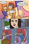 Scooby Doo porno comics alle Helden in XXX Aktion