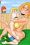 Kim Possible - Kim and her family in xxx fotos