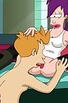 Futurama - Fry fuck Leela