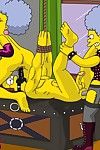 Simpsons - Patty and Selma Bouvier rape Ned Flanders