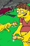 Simpsons - Barney Gumble fucks woman in the helicopter
