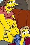 Симпсоны Барни гамбл трахает женщина в В вертолет
