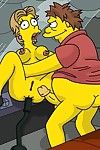 simpsons barney gumble fode mulher no o helicóptero