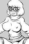 Velma dinkley में XXX कॉमिक्स चित्र