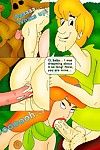 Velma dinkley और Daphne ब्लेक बेकार है विशाल लंड