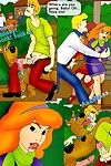 Velma dinkley et Daphné Blake suce vaste bites
