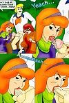 Velma dinkley und Daphne Blake saugt große Schwänze