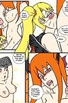 [Matt Wilson] Taming the kyuubi (Naruto) [color R.O.D.] [Separation shane1594]