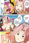 (C76) [Karakishi Youhei-dan Shinga (Sahara Wataru)] Yokubari Saboten (Naruto) [English] [Colorized]