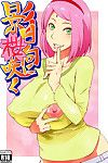 (c90) [karakishi jijhei dan shinga (sahara wataru)] kage Hinata ni Sakura saku (naruto) [english] [colorized]