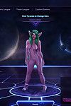 Character Gallery - Tyrande Whisperwind (World of Warcraft)