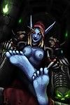 Character Gallery - Sylvanas Windrunner (World of Warcraft)