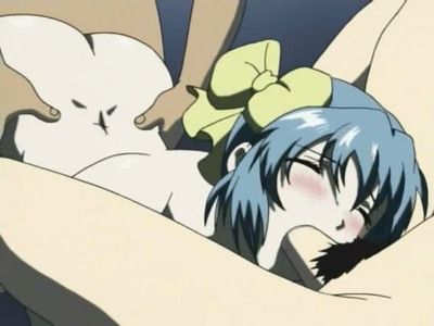 Hentai session with amateur queen being in sex bondage