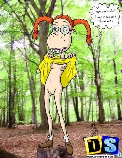 The wild thornberrys throw a fuck fest in jungle