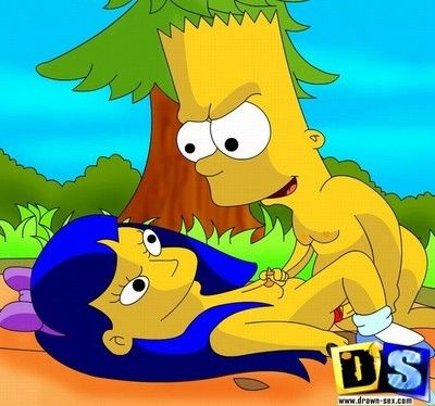 Simpsons activity real family diddling