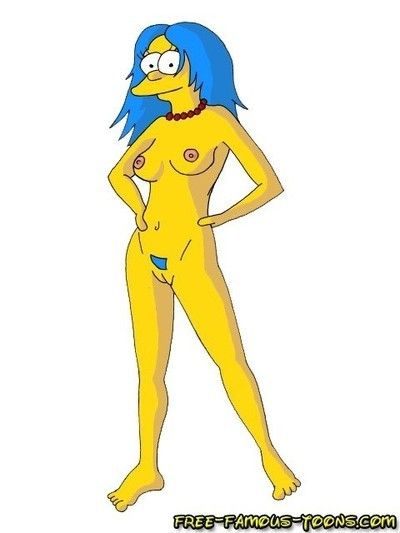 Marge simpson hardcore banging