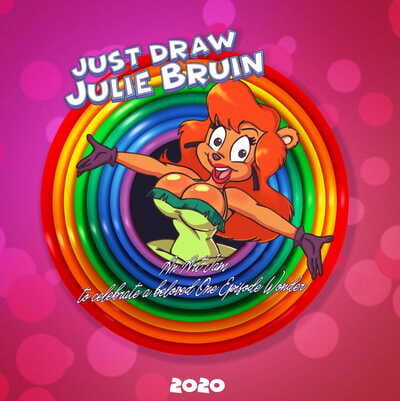 Merely draw Julie Bruin Art Jam 2020