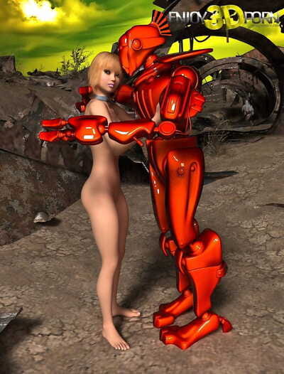 Another planet where robots and moist queens fuck - part 133