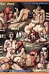 Porn comics with brutal fellatio and assfuck scenes