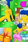 The simpsons and kim possible fucking