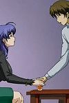 concupiscent duo não apaixonado poses no o atrevido Anime