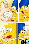 Simpsons and flintstones in a wild sex cluster