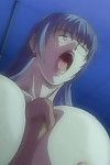 Изврат Anime z dwa konie wypełnienie dziewczyna z spermy