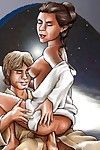 Star wars porn caricatures