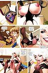 Granny comic of toon doxy bethany obtains busted sucking schlong by mom