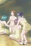Sıcak Anime ile iki Neşeli kızlar sevindirici her diğer