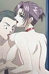 kinky Hentai Mostrando caliente Cariño disfrutando de esperma