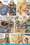 porno comics Con cruel oral servicio y enculada escenas