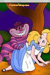 Alice jeder wollte zu Realität ein Hawt Derben Smack und haben handeln der Liebe Mit viele biza
