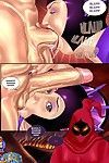 Porn comics with unmerciful oral and assfuck scenes