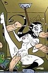 पौराणिक कार्टून यौन अधिनियम