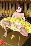 Belle porno Dibujos animados