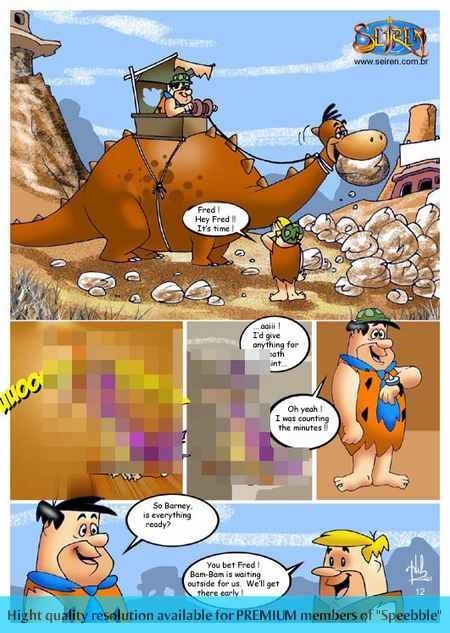 Flintstone Sex Comic