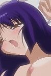 onvermoeibaar Babes hebben lesbische neuken in gek Anime