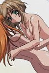 herzhafte Anime Mit Frechen Gal schlucken und erstaunlich