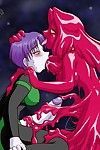Anime unnatürlich Mädchen Monster