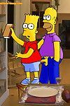 The simpsons make a decision to share some view from their clandestine family album