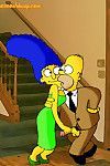 The simpsons make a decision to share some view from their clandestine family album