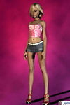 Wild toon girl in jean short skirt - part 1345