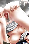 sailormoon y dragonball Anime Hentai toon chica de al lado Parte 1314